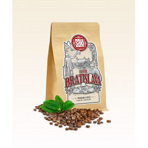 Coffee Bratislava - zmes Arabika/Robusta: 70/30